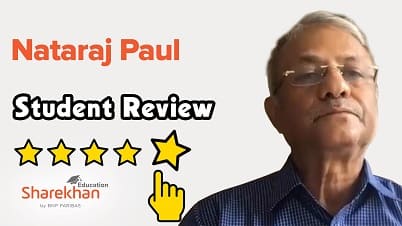 Sharekhan Education Review by Nataraj Paul