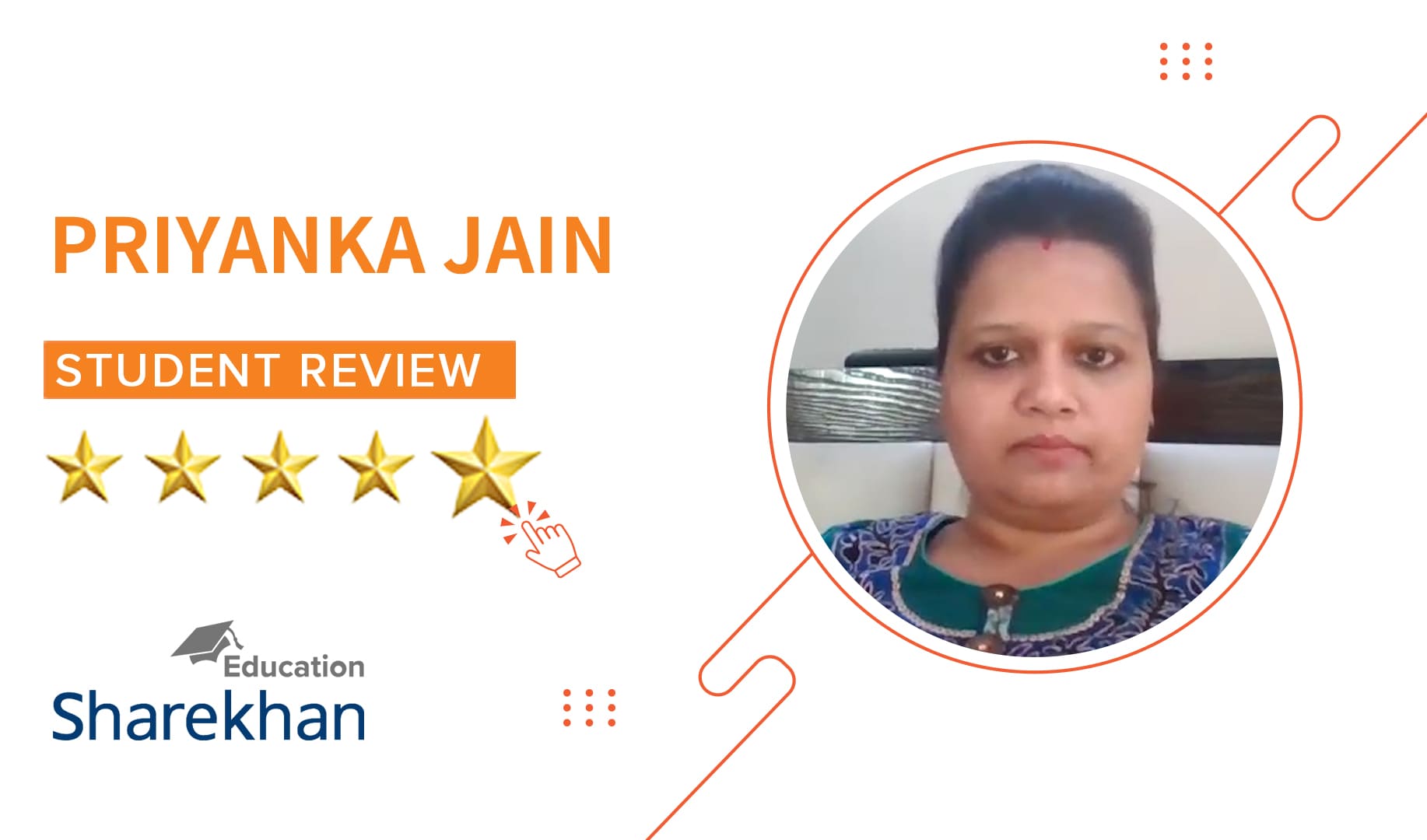 Sharekhan Education Review by Priyanka Jain