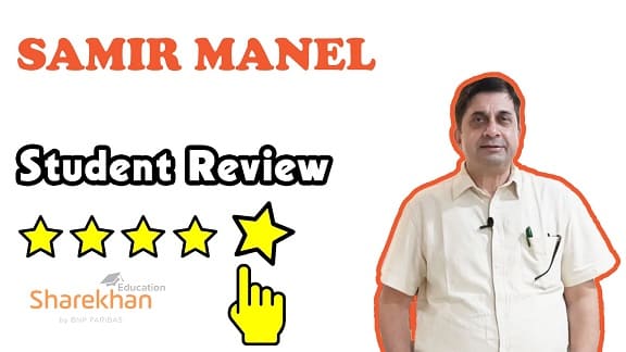 Sharekhan Education Review by Samir Manelthubnai