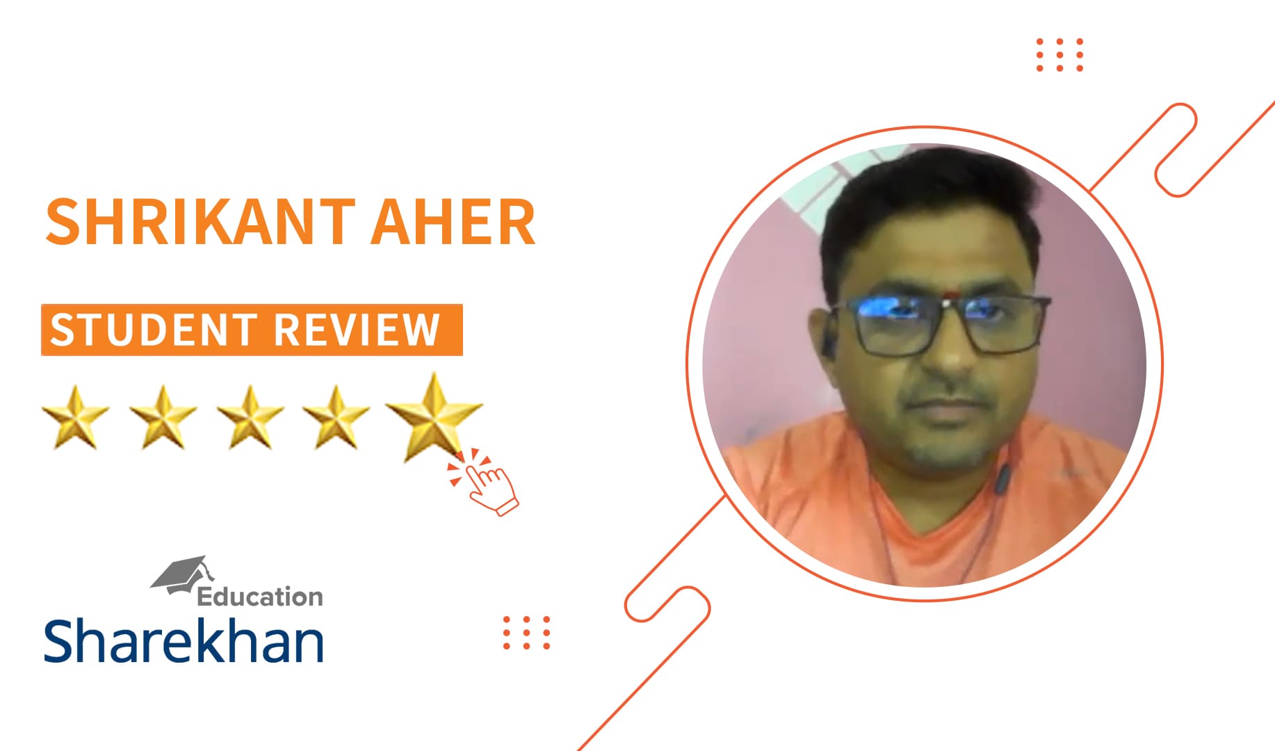 Sharekhan Education Review by Shrikant Aher